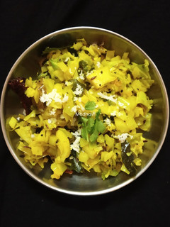 A picture of #Cabbage stir fry.