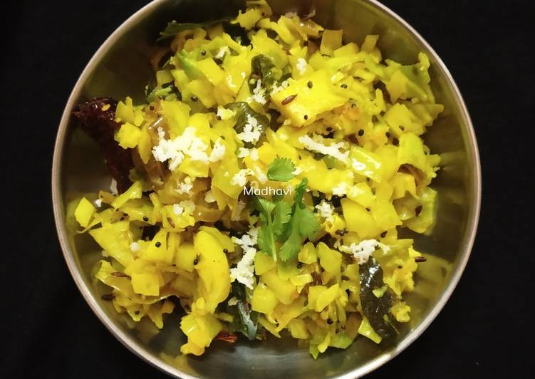 Simple Way to Make Quick #Cabbage stir fry