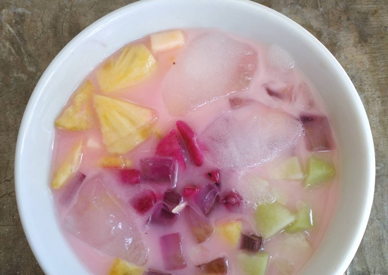 6.Sop Buah enak segar