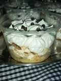 Postre en vaso