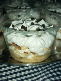 Una foto de Postre en vaso