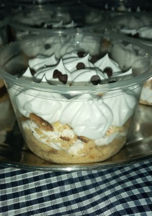 Una foto de Postre en vaso