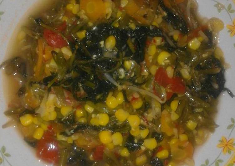  Resep Tumis Kangkung jagung manis   oleh Eny Wahyuni Cookpad