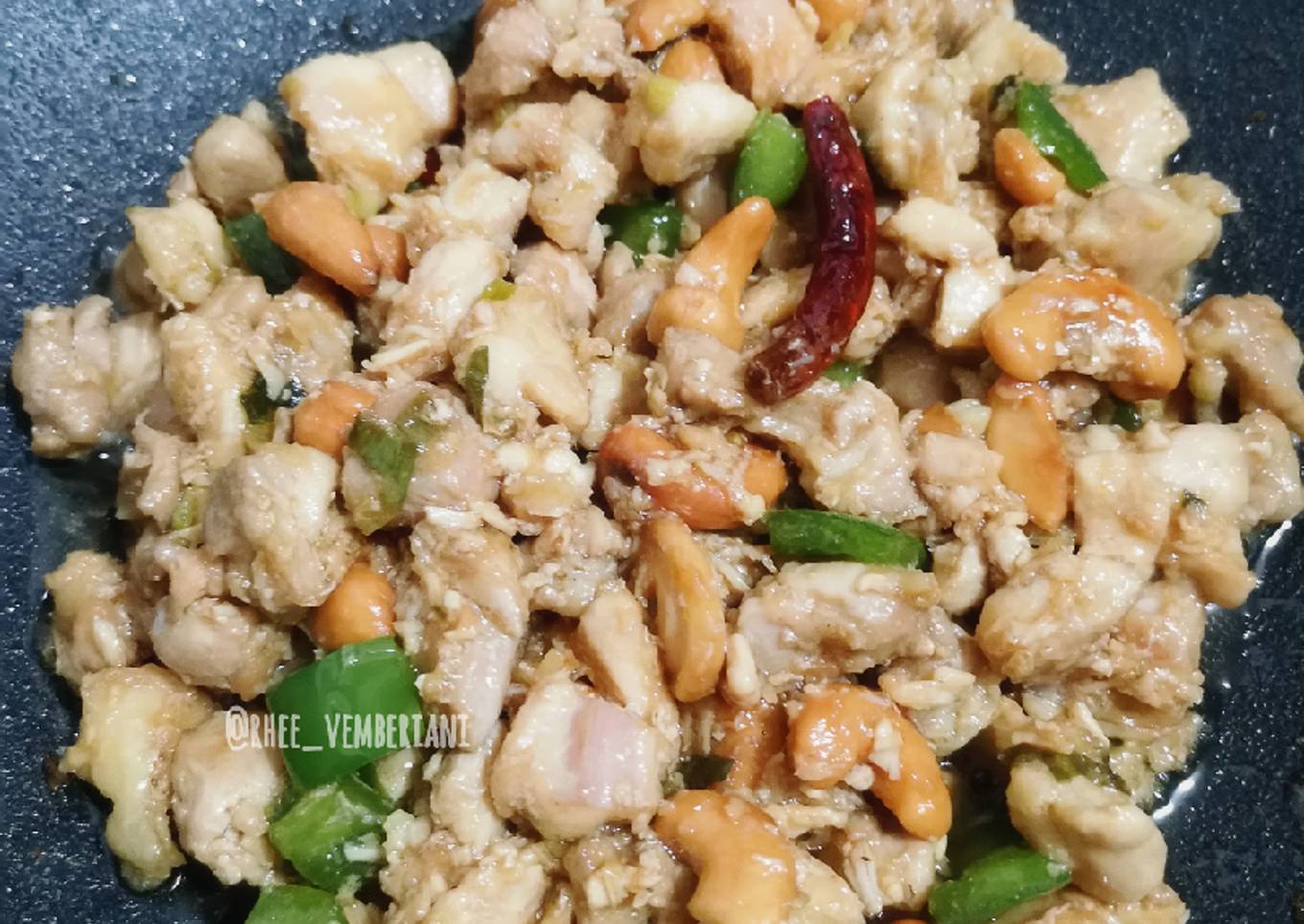 Easy Kungpao Chicken