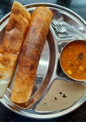 पनीर मसाला डोसा (paneer masala dosa recipe in Hindi) रेसिपी मुख्य फोटो