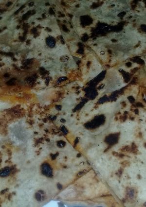 صورة لوصفة كسرة الشحمة (بدون شحمة) بالقمح الكامل