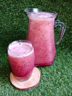 A picture of Pulpy Falsa Juice.