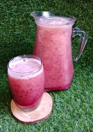 A picture of Pulpy Falsa Juice.