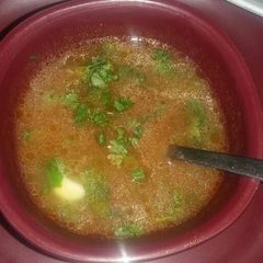 A picture of Chicken Soup.