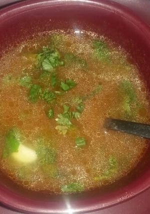 A picture of Chicken Soup.