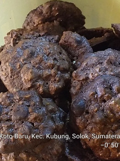 Foto resep Beng beng almond choco chips