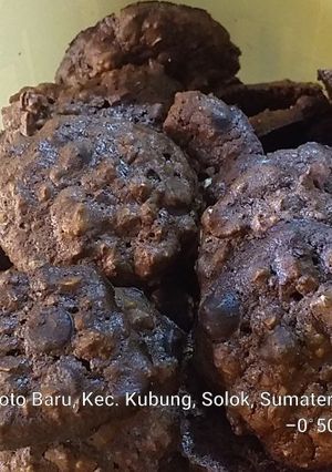 Foto resep Beng beng almond choco chips