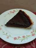 Chocolate Orange Truffle Tart