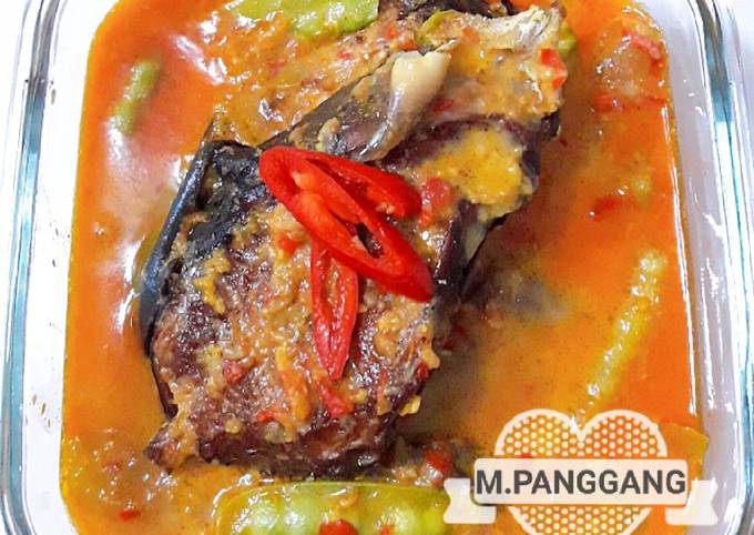 Resep Manggut panggang Anti Gagal