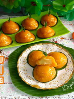 Foto resep Kue Ku Labu Kuning