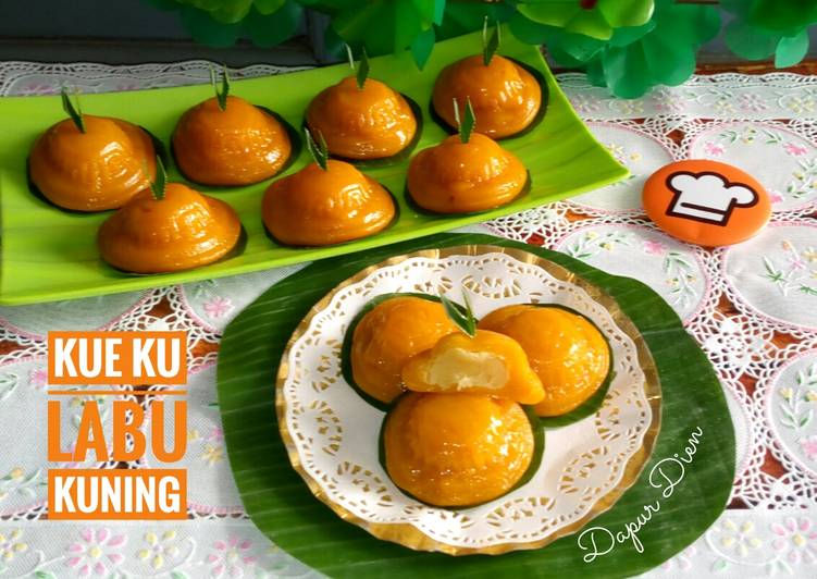 Bumbu meracik Kue Ku Labu Kuning Anti Gagal