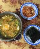 Mì nấu kiểu Hàn