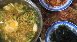 Hình ảnh món Mì nấu kiểu Hàn