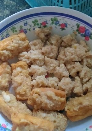 Foto resep Bakso ayam & tahu ayam