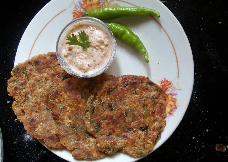 Shingada paratha