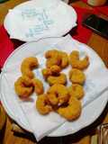 Camarones apanados al pimentón