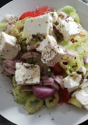 Φωτογραφία της συνταγής Χωριάτικη