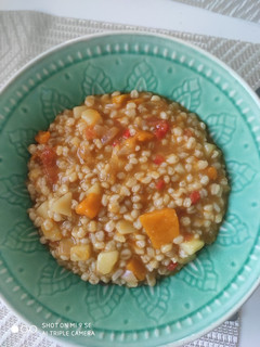 Una foto de Mote guisado