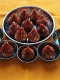 Blissful Bites for Bappa - Dates and Dry Fruits Modak