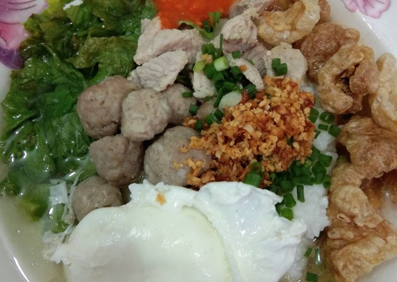 Bubur b2 kuliner singkawang (Non Halal)