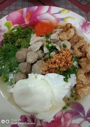 Foto resep Bubur b2 kuliner singkawang (Non Halal)