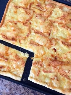 Une photo de Tarte au maroilles