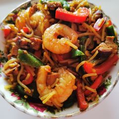 A picture of Super Easy Flavorful Vermicelli 🤗🤘.
