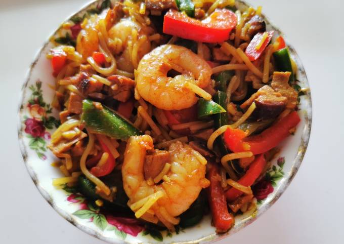 Simple Way to Make Homemade Super Easy Flavorful Vermicelli 🤗🤘