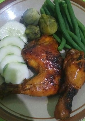 Foto resep Ayam bakar kecap