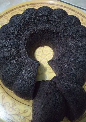 Foto resep Bolu Kukus Ketan Hitam