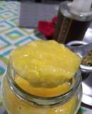 Mermelada de cítricos sin azúcar (Pomelo, naranja y limón)