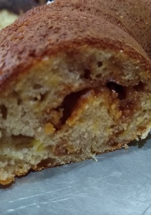 Una foto de Budín de banana🍌