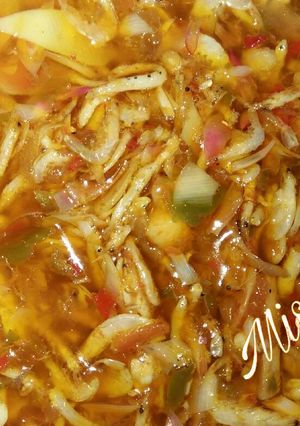 Foto resep Tumis Kuah Cekala