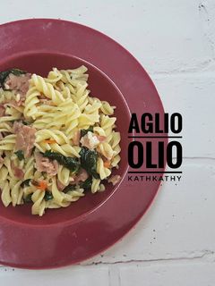 Foto resep Aglio Olio
