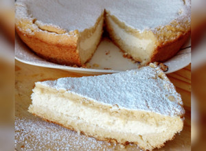 Una foto de Torta de Ricota express, fácil y económica 🤗