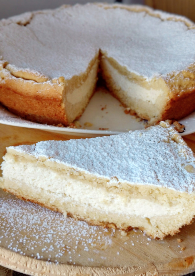 Una foto de Torta de Ricota express, fácil y económica 🤗