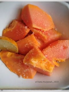Foto resep Pepaya Jeni
