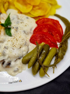 عکسی از دستور سس قارچ (Mushroom sauce)🍄