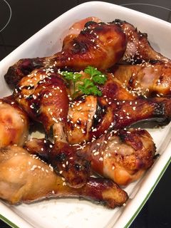 รูปของ ไก่อบน้ำผึ้งง่ายๆ สไตส์จุ๋ม