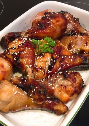 รูปของ ไก่อบน้ำผึ้งง่ายๆ สไตส์จุ๋ม
