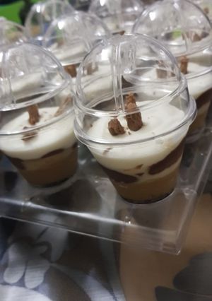 A picture of Banoffee pie.