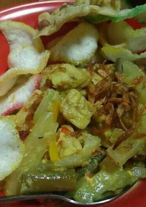 Foto resep Sayur lodeh labu siam