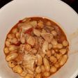 Guiso de porotos y garbanzos