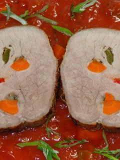 Una foto de Carne mechada