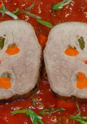 Una foto de Carne mechada